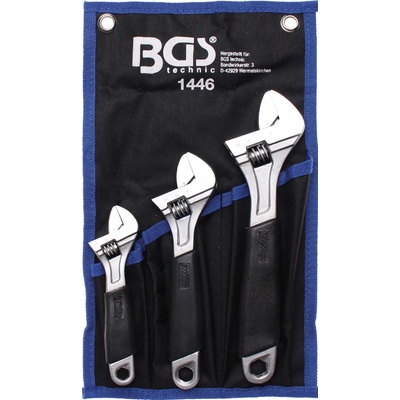 BGS technic Sada stavitelných klíčů s plastovou rukojetí Softgrip 3dílná BGS 1446