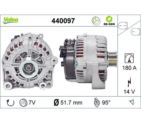 generátor VALEO 440097