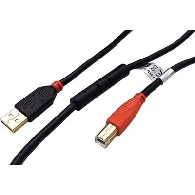 Lindy 12.43.1066 USB 2.0 A-B aktivní, 10m
