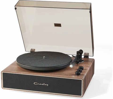 Crosley Stave Walnut