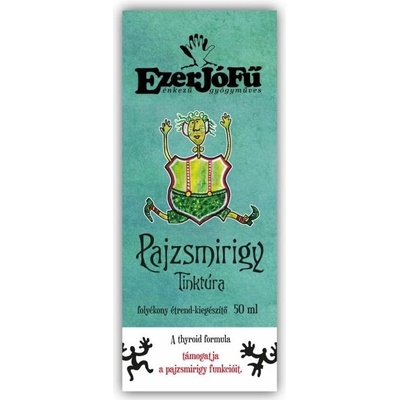 Ezerjófű Štítna žľaza tinktúra 50 ml
