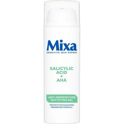 Mixa Salicylic Acid + AHA Anti-Imperfection Mattifying Gel 50 ml