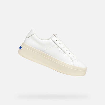 Geox Bílé dámské tenisky Gxcp-03