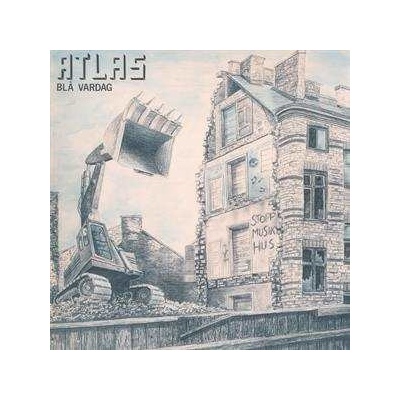 Atlas - Blå Vardag Digi CD