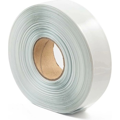 Bílá smrštovací PVC fólie 2:1 šíře 57,5mm, průměr 35mm