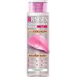 Nature of Agiva Roses Мицеларна вода с розова вода, масло от амарант и колаген, 400 ml