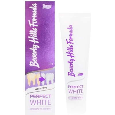 Beverly Hills Formula Perfect White Паста за зъби Extreme White Amethyst, 100 ml