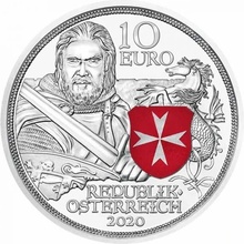 Münze Österreich Statečnost 16,82 g