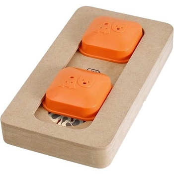 Karlie-Flamingo drevená hračka Turing 22 x 12 cm