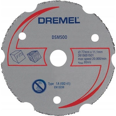 Řezný kotouč Dremel DSM500 77 x 11,1 mm