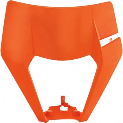 POLISPORT kryt světla přední KTM EXC/EXC-F/XC-W/XC-FW 125/150/200/250/300/350/450 20-23 barva oranžová
