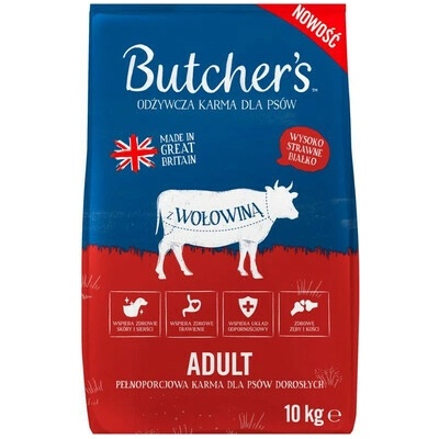 Butcher's Original Hovädzie 10 kg