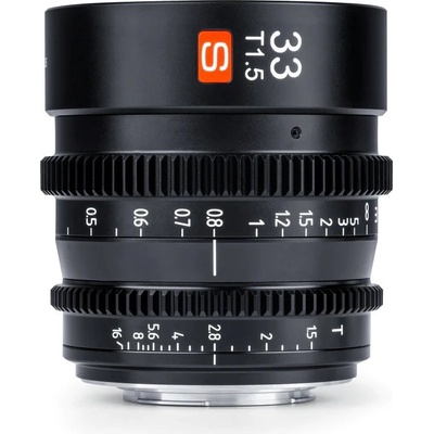 Viltrox 33mm T1.5 MFT