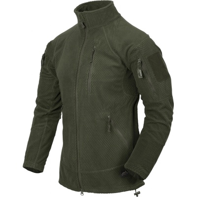 Mikina Helikon-Tex Fleece Aplha tactical oliv – Zbozi.Blesk.cz