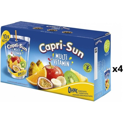 Capri-Sun Multivitamin 40 x 200 ml – Zbozi.Blesk.cz