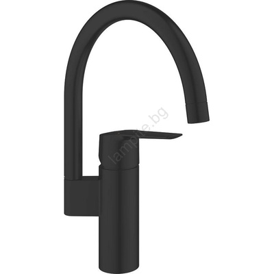 GROHE 304692430 - Смесител за мивка start 339 мм черен (gh1184)