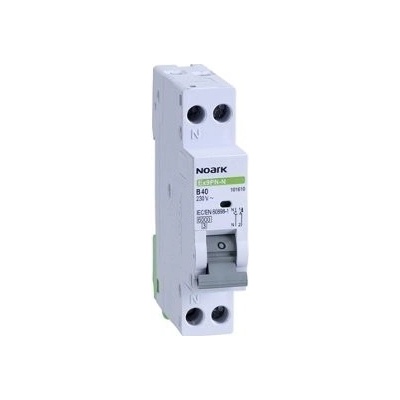 Noark Ex9PN-N 1PN B10 101605 1P+N 10A B 6kA 1M