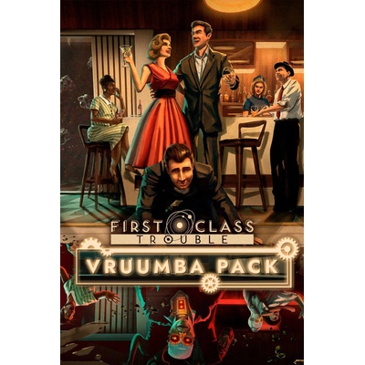 Versus Evil First Class Trouble Vruumba Pack DLC (PC)