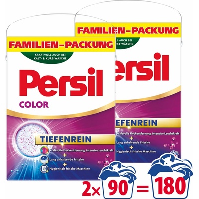 Persil Color prací prášok 2 × 4,95 kg 90 PD