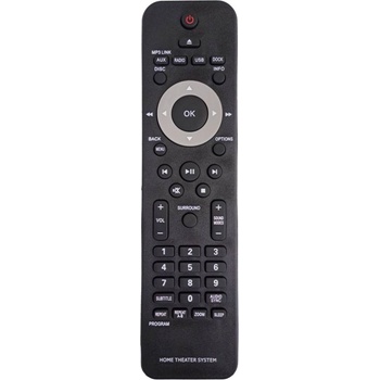 съвместим Philips 996510011293, rc4741/01 - заместител дистанционно управление (996510011293, rc4741/01)