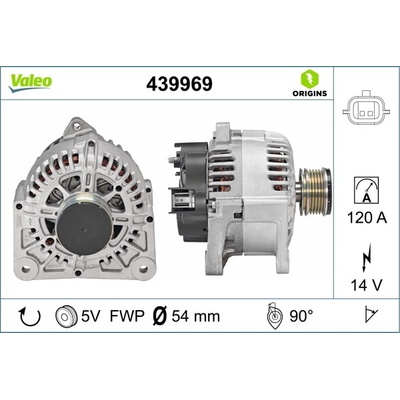 generátor VALEO 439969