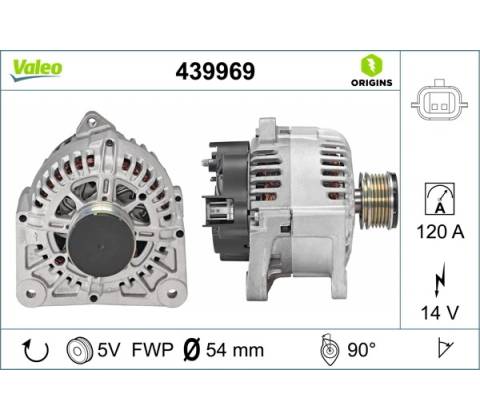 generátor VALEO 439969