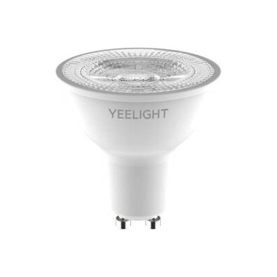 Yeelight Smart Bulb W1, GU10, 4,8 W, teplá biela, stmievateľná, 4ks 00305