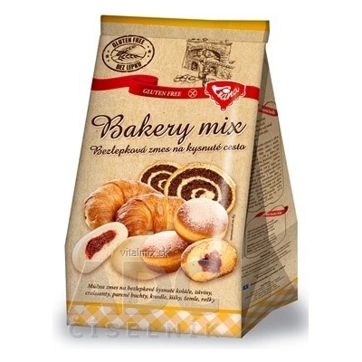 Liána Bakery mix plv moučná bezlepková směs na kynuté těsto 1000 g