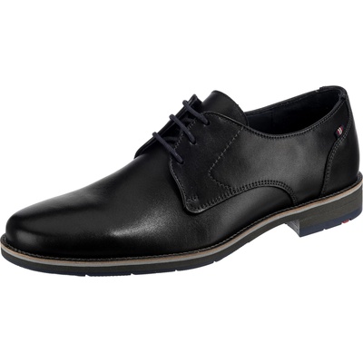 LLOYD Обувки с връзки 'Langston' черно, размер 6