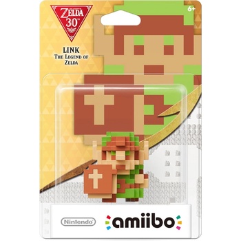 Image 1 of Nintendo Amiibo Nintendo Figurine 8 Bit Link