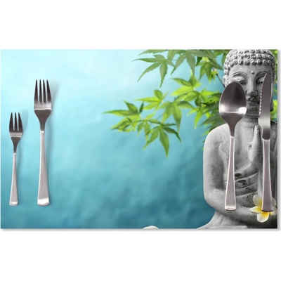 Sablio Prestieranie Budha 40x30cm