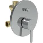 Laufen Lua - Скрита батерия, за 2 уреда, с корпус, хром H3210860048001 (H3210860048001)