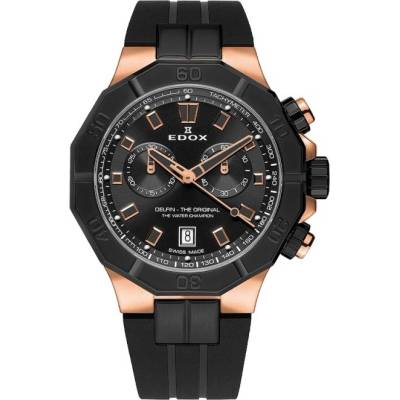 Edox Мъжки часовникnEDOX Delfin The Original Chrono 10113-37RNCA-NIR (10113-37RNCA-NIR)