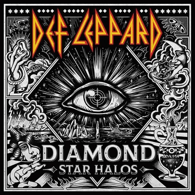 Diamond Star Halos - Def Leppard LP