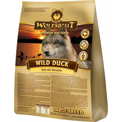 Wolfsblut Wild Duck Large Breed 2 x 12,5 kg