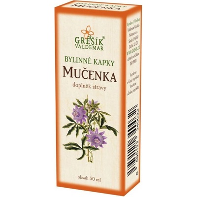 Grešík Mučenka kvapky 50 ml