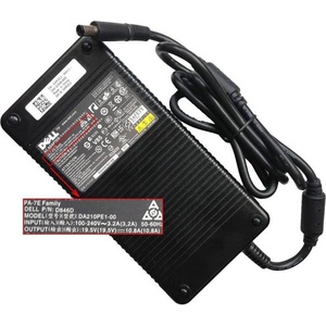 Dell Захранване (оригинално) за лаптопи Dell Precision M2400/4400/4500/4600/6400/6500, 19.5V/10.8A/210W