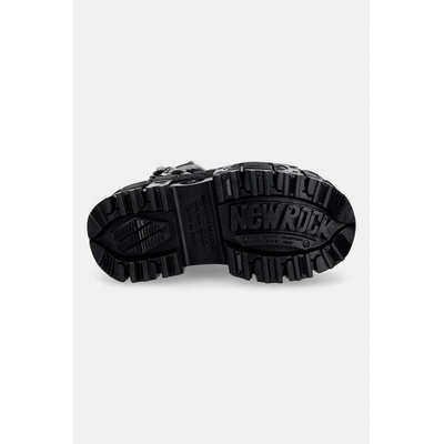 New Rock сандали дамски от кожа LUXOR NEGRO, LUXOR NEGRO, TANK CASCO NE (M.BIOS107.C3)