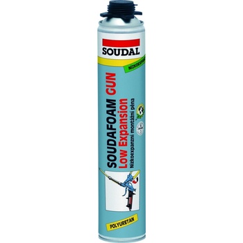 SOUDAL SOUDAFOAM GUN LOW EXPANSION polyuretanová pěna 750 ml