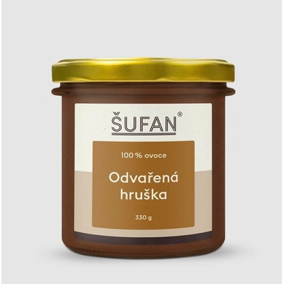 Šufan Odvařená hruška hrušková Povidla 330 g