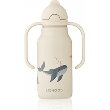 Liewood Termofľaša Kimmie Sea creature Sandy 250 ml