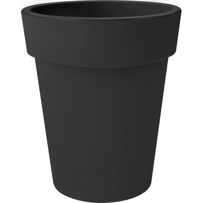 elho Kvetináč green basics top planter high 35 cm - black