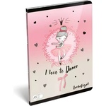 ICO Lovely Ballerina: Тетрадка за уроци - А5 (7500174003)
