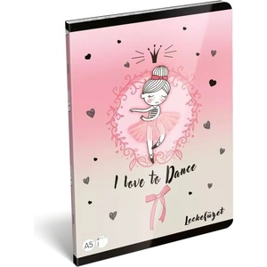 ICO Lovely Ballerina: Тетрадка за уроци - А5 (7500174003)