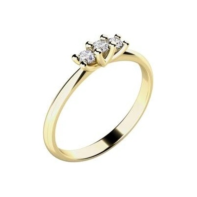 Prsteň prírodné diamanty G Si G1078101