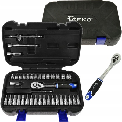 GEKO Gola sada 1/4" 38ks