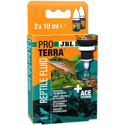 JBL ProTerra Reptile Fluid витамини и микроелементи за терариумни животни - 0.05кг