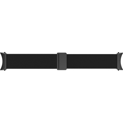 Samsung Kovový remienok z milánskeho ťahu Watch4 44mm čierne GP-TYR870SAABW