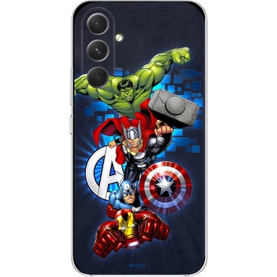 ERT GROUP Калъф Avengers за Samsung Galaxy S24, Син (MPCAVEN280)