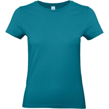 B&C Collection B&c 190 / Дамска тениска от плътен памук - синьо дива xxl (01004t44505)